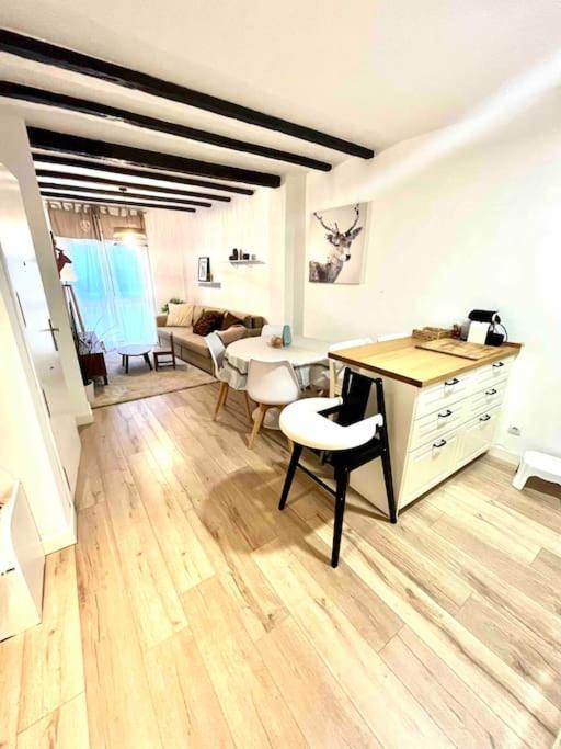 Apartamento Recien Reformado Dos Plantas Santa Cilia de Jaca Bagian luar foto