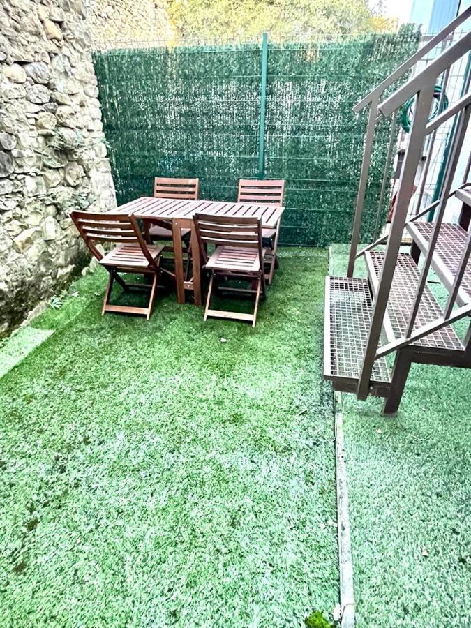 Apartamento Recien Reformado Dos Plantas Santa Cilia de Jaca Bagian luar foto